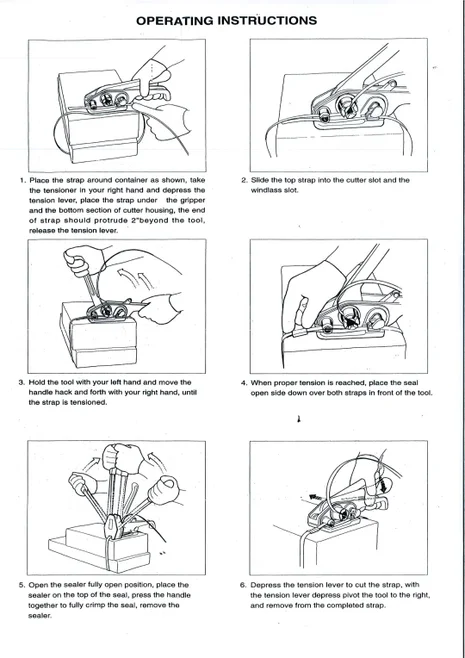 Heavy Duty Strap Tensioner