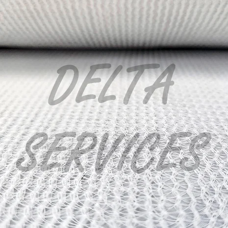 Debris Netting - 2m x 50m - White