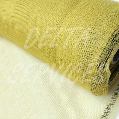 Debris Netting - 3M x 50M - Yellow
