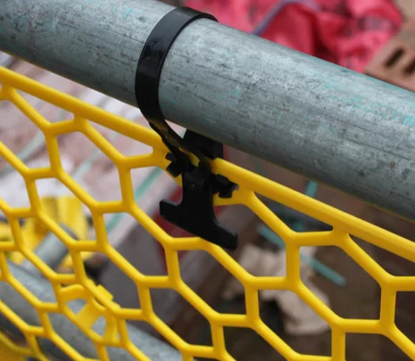 PLASTIC BRICKGUARD (HEXGUARD) - 100 Pack - Yellow