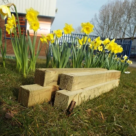 Raised Bed Post - 4ft