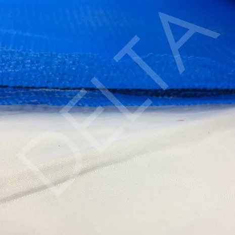 Fire Retardant Debris Netting - 2m x 50m Blue