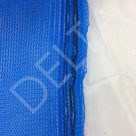 Fire Retardant Debris Netting - 2m x 50m Blue