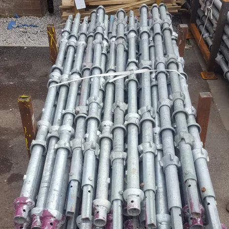 Used Cup System (compatible with Cuplock) - 2.0m Standard