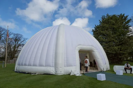 Spyrabase Hurricane Ground Anchor 500mm - 560kg