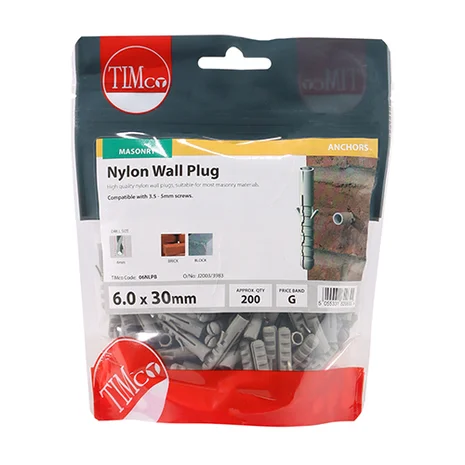Nylon Plug - All Sizes