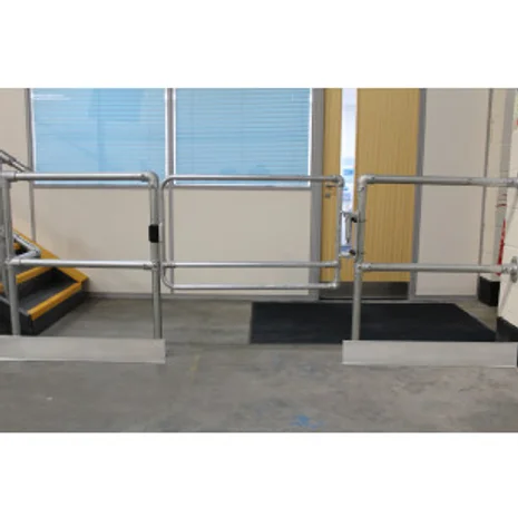 Single Width Self Closing Safety Gate (Galvanised)