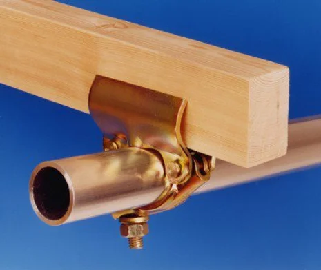Scaffolding Fitting - Pressed Steel Hoarding/Joist Clamp