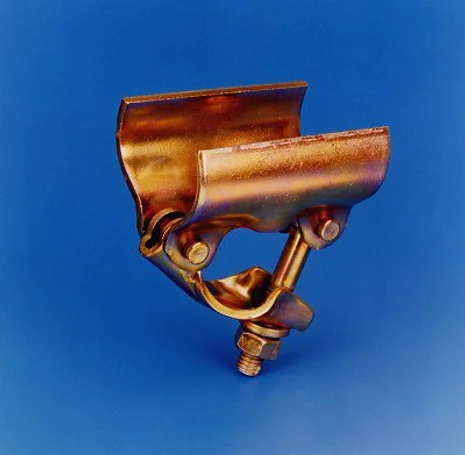 Scaffolding Fitting - Pressed Steel Hoarding/Joist Clamp