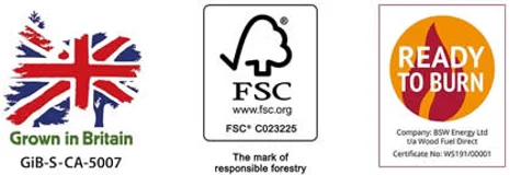 Hotties - Pack of 10 Logs (10kg)