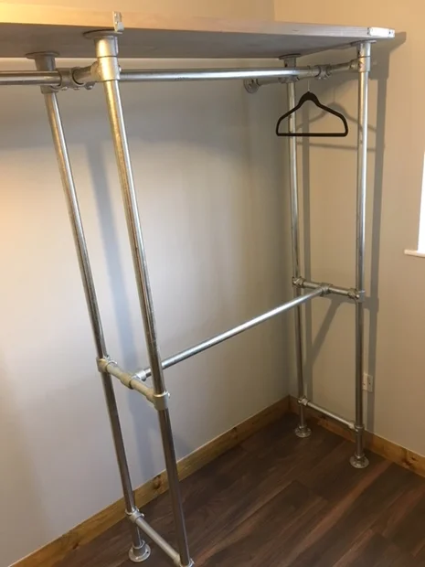 Tube Clamp Wardrobe