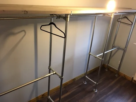 Tube Clamp Wardrobe