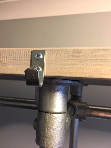Tube Clamp Wardrobe