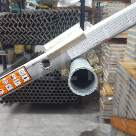 Scaffolding Clamp - Pressed Steel Ladder Clamp