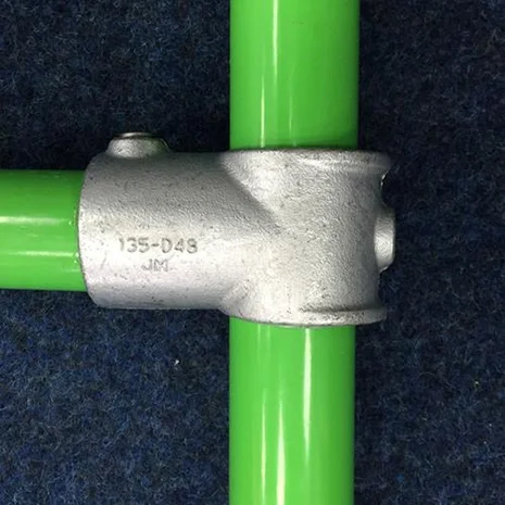 Tube Clamps - Clamp On Tee 135-C (42.4mm)