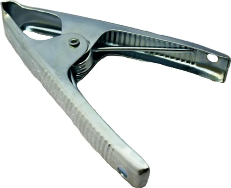 Market Stall Clip, Galvanised Steel, 6"/15cm Long