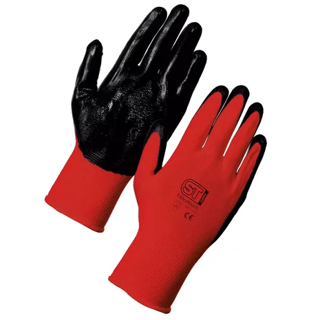 Nitrotouch Gloves - Red - BOX (120x pairs)