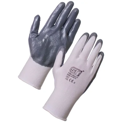 Nitrotouch Gloves - White - BOX (120x pairs)