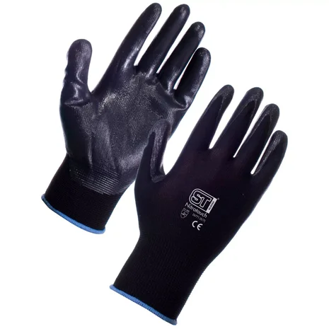 Nitrotouch Gloves - Black - BOX (120x pairs)