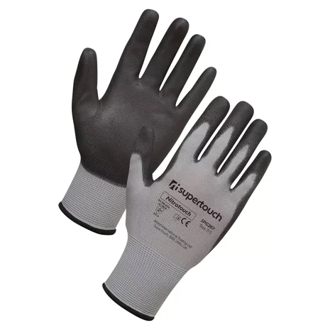 Nitrotouch Gloves - Grey/Black - BOX (120x pairs)