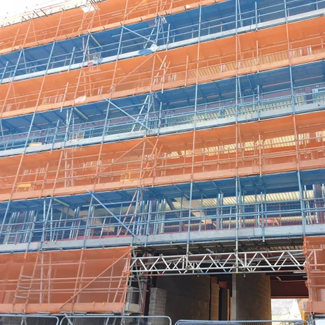 Debris Netting - 2m x 50m - Blue 40GSM