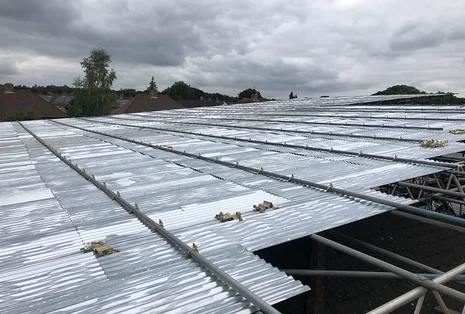 Corrugated Roof Sheet 10/3 Profile 8ft/2.4m 24g