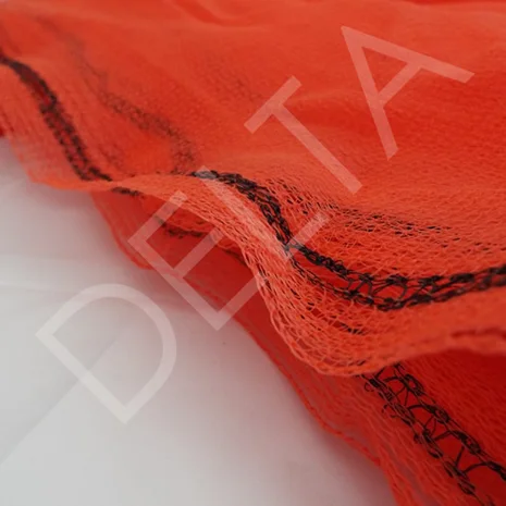 Flame Retardant Debris Netting - 3m x 50m - Red