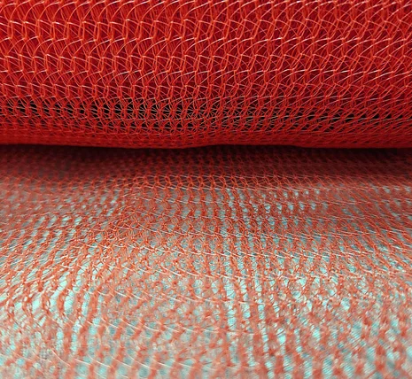 TS62 Flame Retardant Debris Netting - 2m x 50m Red