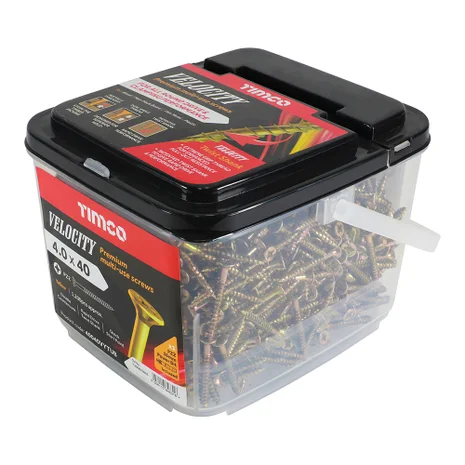 Velocity Premium Multi-Use Screw Tub PZ - All Sizes