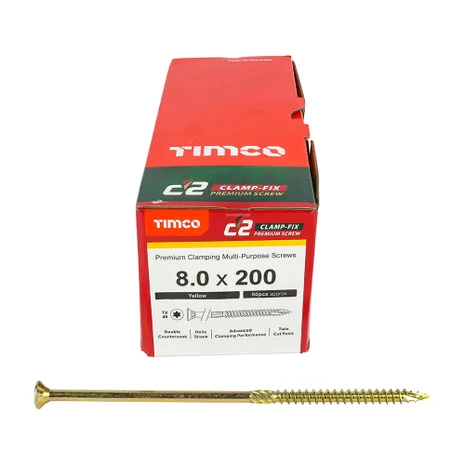 C2 Strong-Fix Premium Screw - All Sizes-Copy