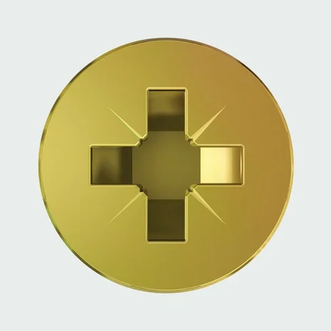 TIMCO Solo Woodscrew PZ2 CSK - YP 4.0 X 35 (Box of 200)