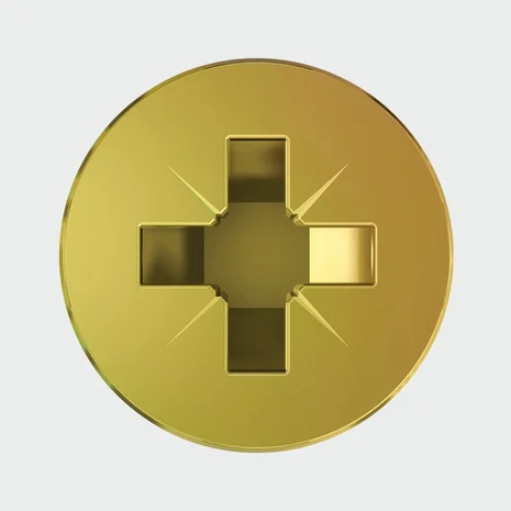 Solo Woodscrew PZ2 CSK - YP 6.0 X 100 (Box of 100)