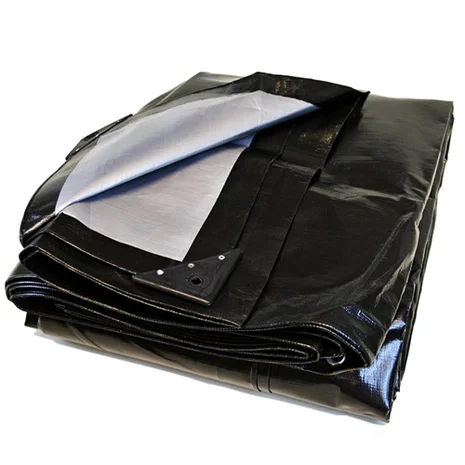 Super Heavy Duty Tarpaulin - 8.0m x 8.0m