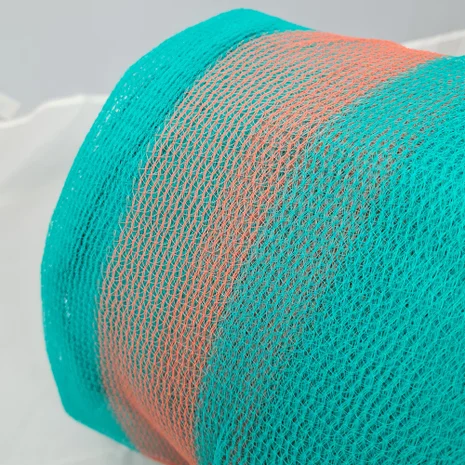 TS62 Flame Retardant Debris Netting - 3m x 50m Green