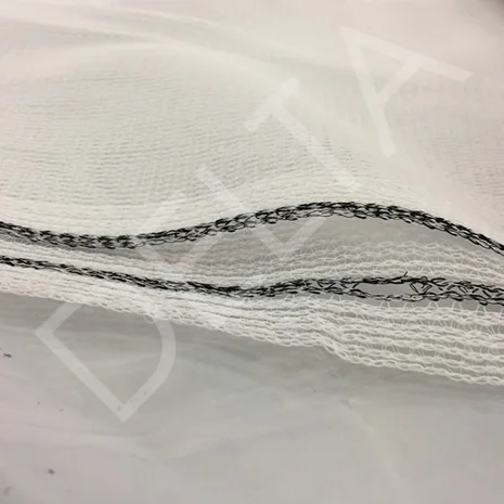 White Flame Retardant Debris Netting - 2m x 50m