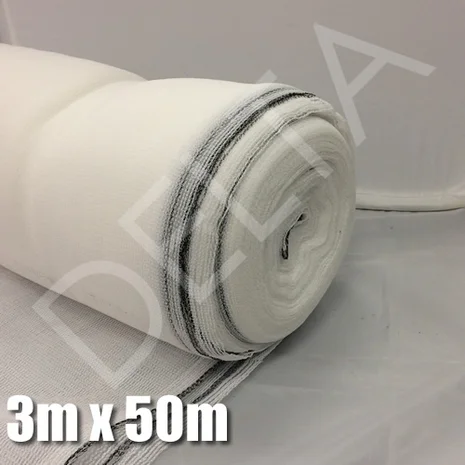 Debris Netting - 3m x 50m - White Netting