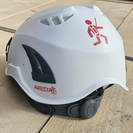 ARESTA Plus Safety Helmet EN 12492 + EN397