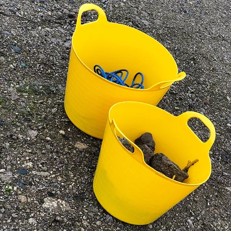 Flexi Tub - Yellow - 42L